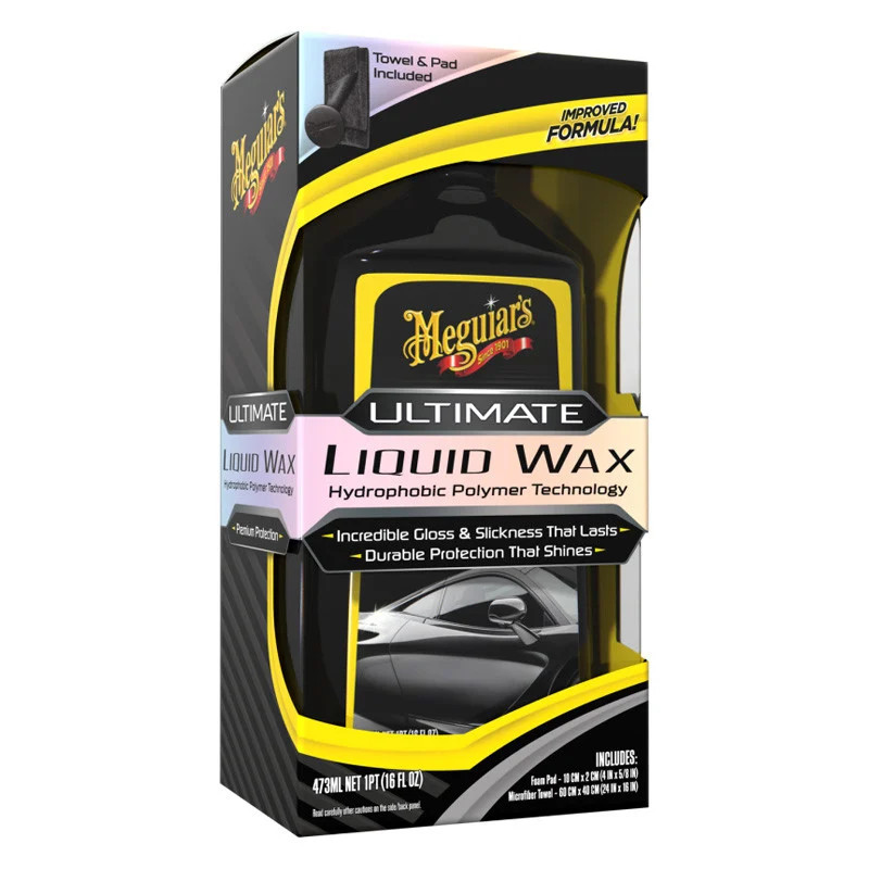 Meguiars 16 oz Ultimate Liquid Wax