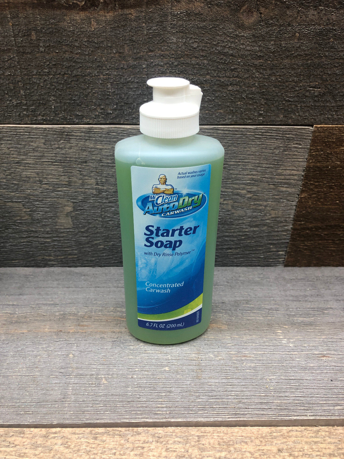 Mr. Clean Auto Dry Carwash Starter Soap Concentrated 6.7 fl oz 4A