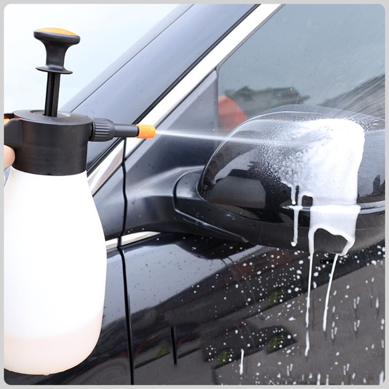 Foam Sprayer Hand Pump Pressure Nozzle for Car Wash Watering Can Outdoor