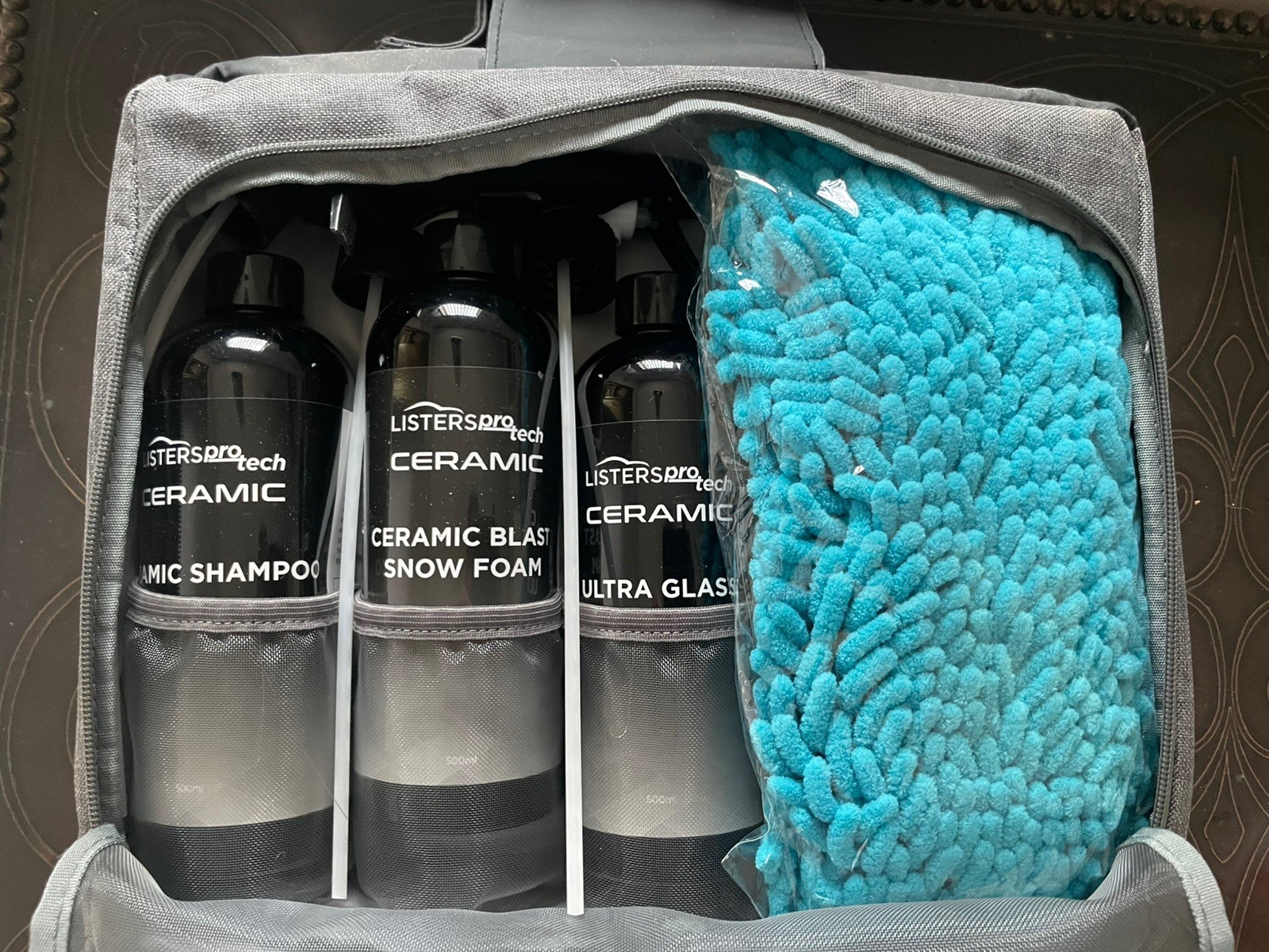 Listers Pro Tech Made by DiamondBrite Car Cleaning Kit New VW BMW TOYOTA MG AUDI