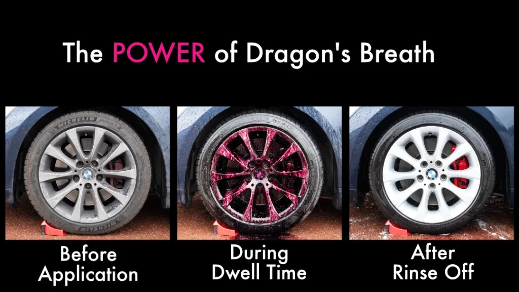 ValetPRO – Dragon’s Breath |1 Litre |Iron Fallout Remover |pH Neutral |Wheels
