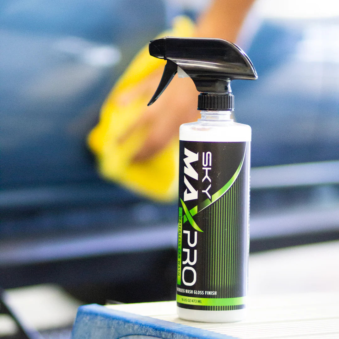 ECO WATERLESS CAR WASH SPRAY CERAMIC FINISH