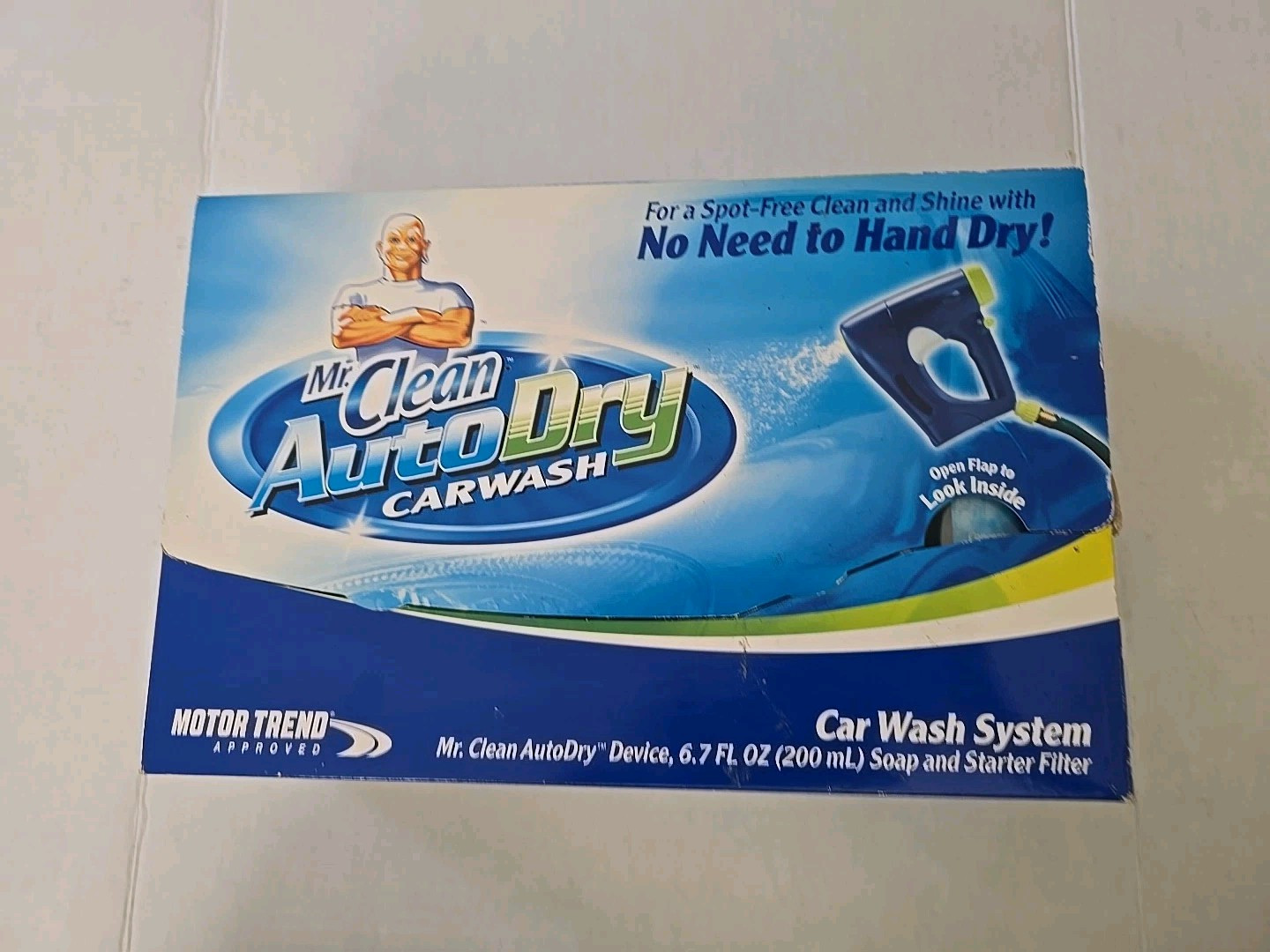 Mr Clean Auto Dry Car Wash Spot-Free Clean & Shine Spray System Starter Kit
