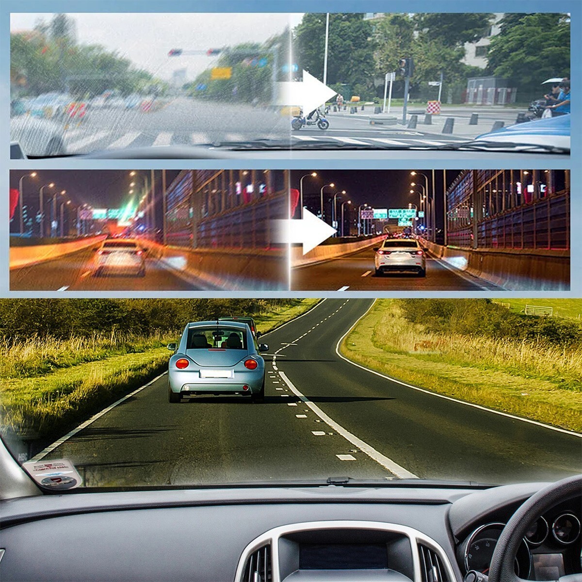 Oil Film Cleaning Emulsion Oil Film Emulsion Glass Cleaner Car Glass Cleaner US