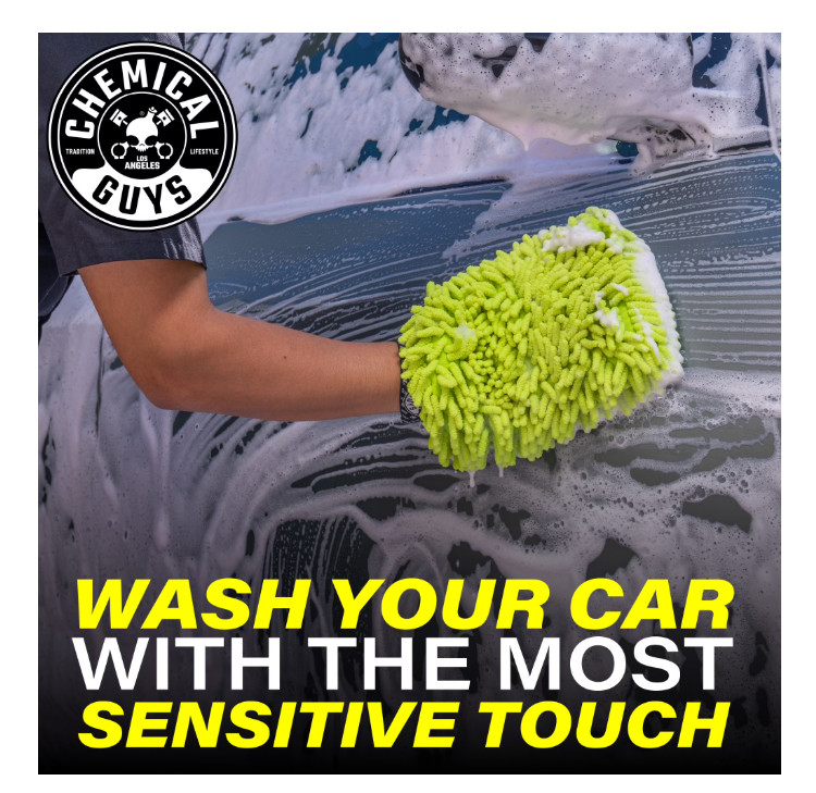 Chemical Guys 7pc Car Wash Kit Wash Shine Detail Bucket Interior Exterior
