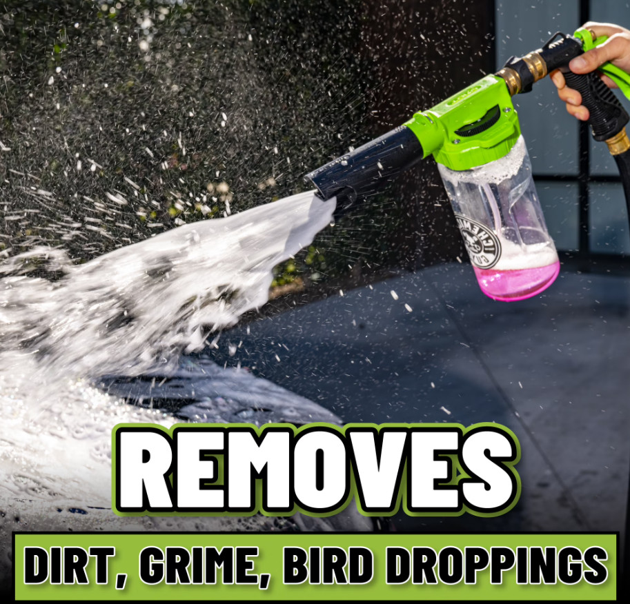 Chemical Guys TORQ Foam Blaster 6 Foam Wash Gun Car Wash Sprayer Cannon