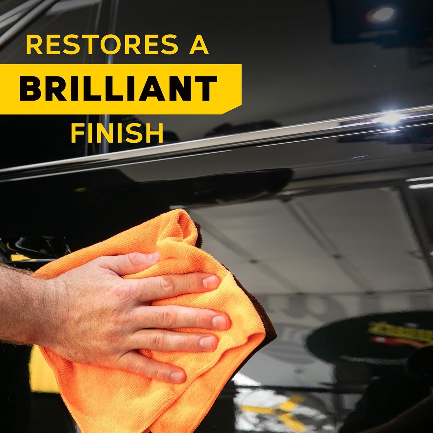 All-in-One Car Scratch Repair Kit with Drill-Mounted Pad – Fast & Easy Solution
