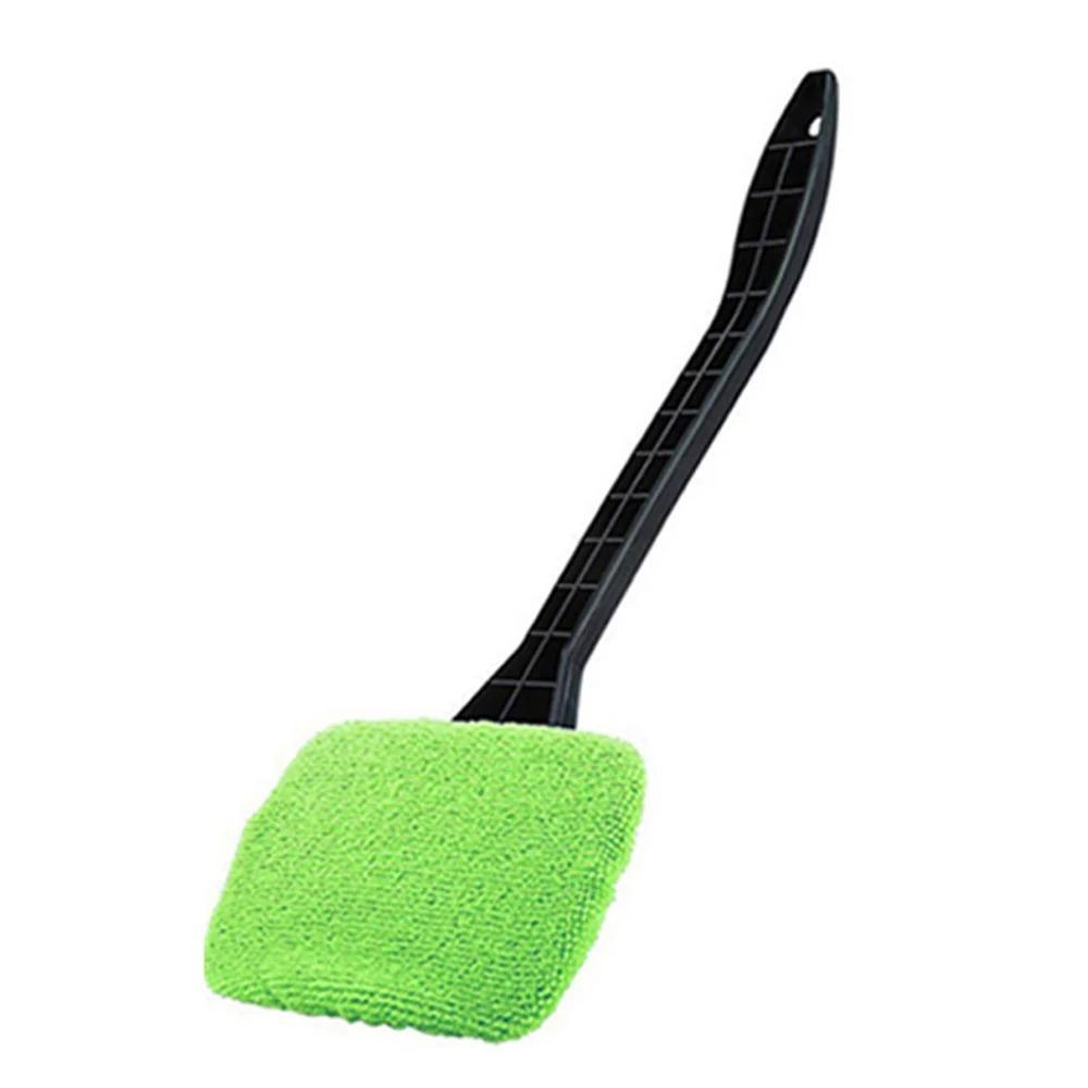 Long-handled Car Window Cleaner Brush Kit