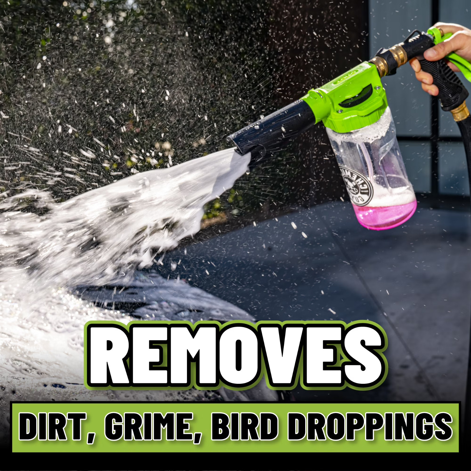 Torq Foam Wash Gun, Foam Blaster 6