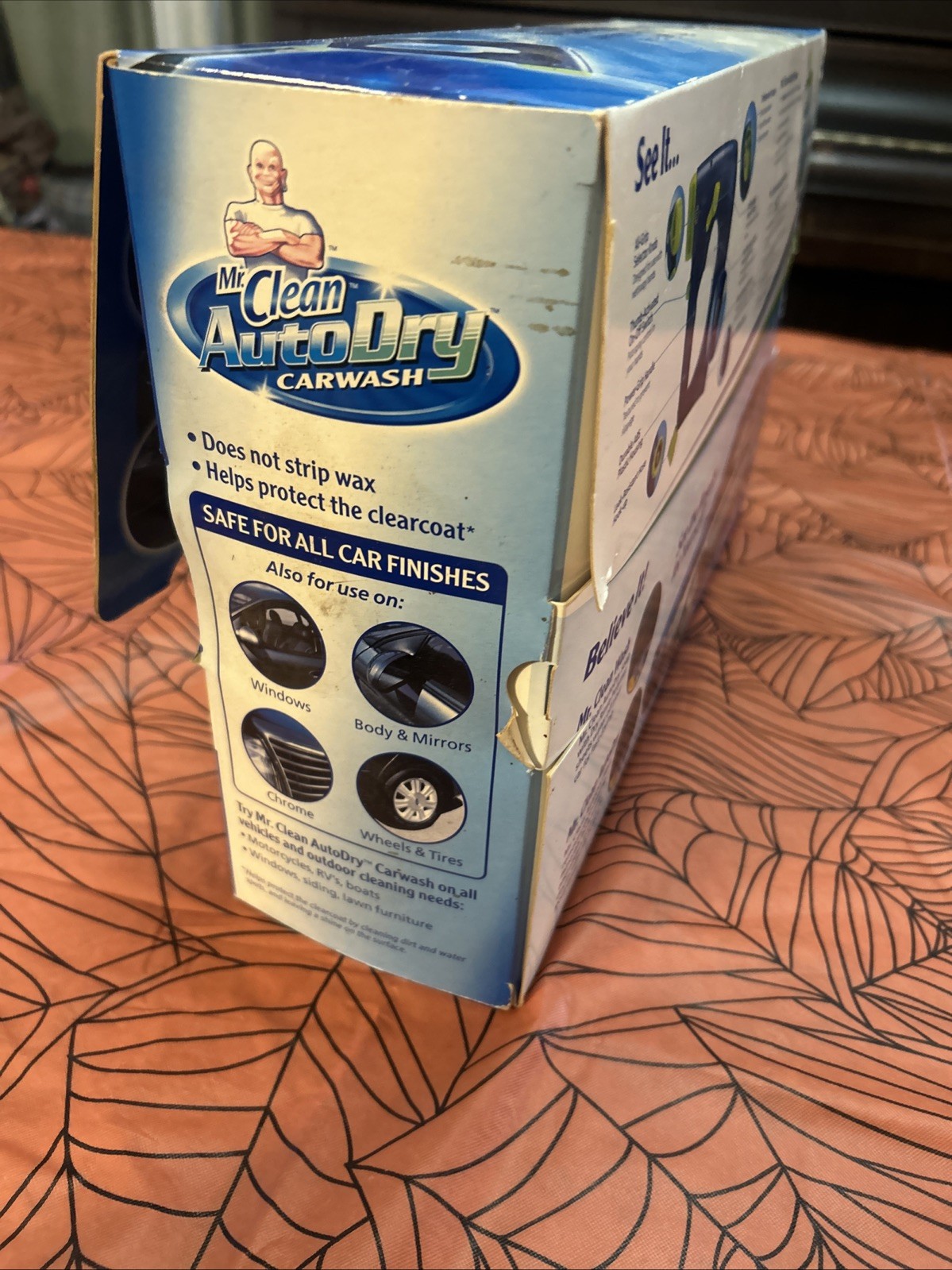NEW Mr Clean AutoDry Car Wash Spray System Auto Dry Soap & Starter Filter
