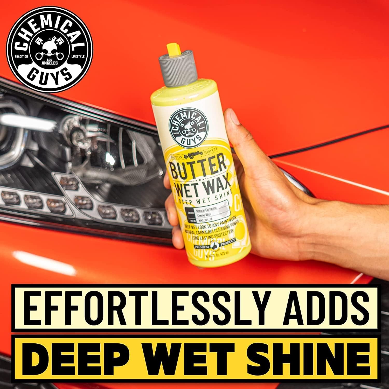 Chemical Guys – 5-Piece Arsenal Car Wash Kit w/Foam Cannon, Carry Bag & 6Bottles