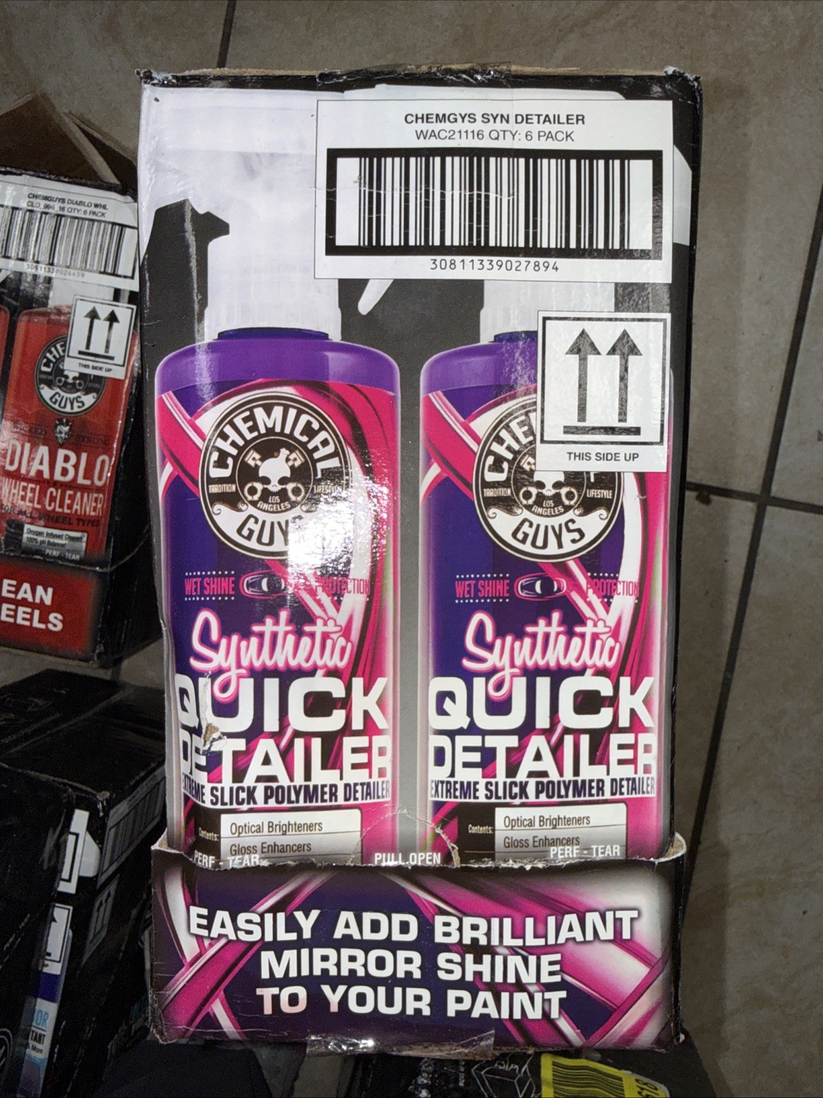 chemical guys quick detailer 6 Pack