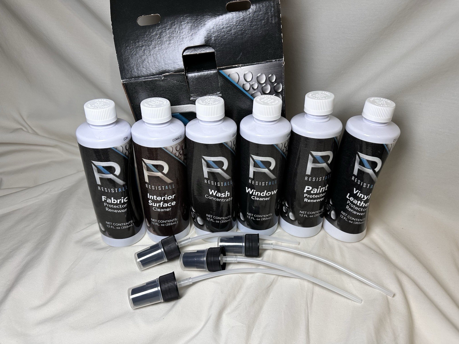 RESISTALL Customer Car Care Kit Protective Coatings Brand NOB Car Detail Kit