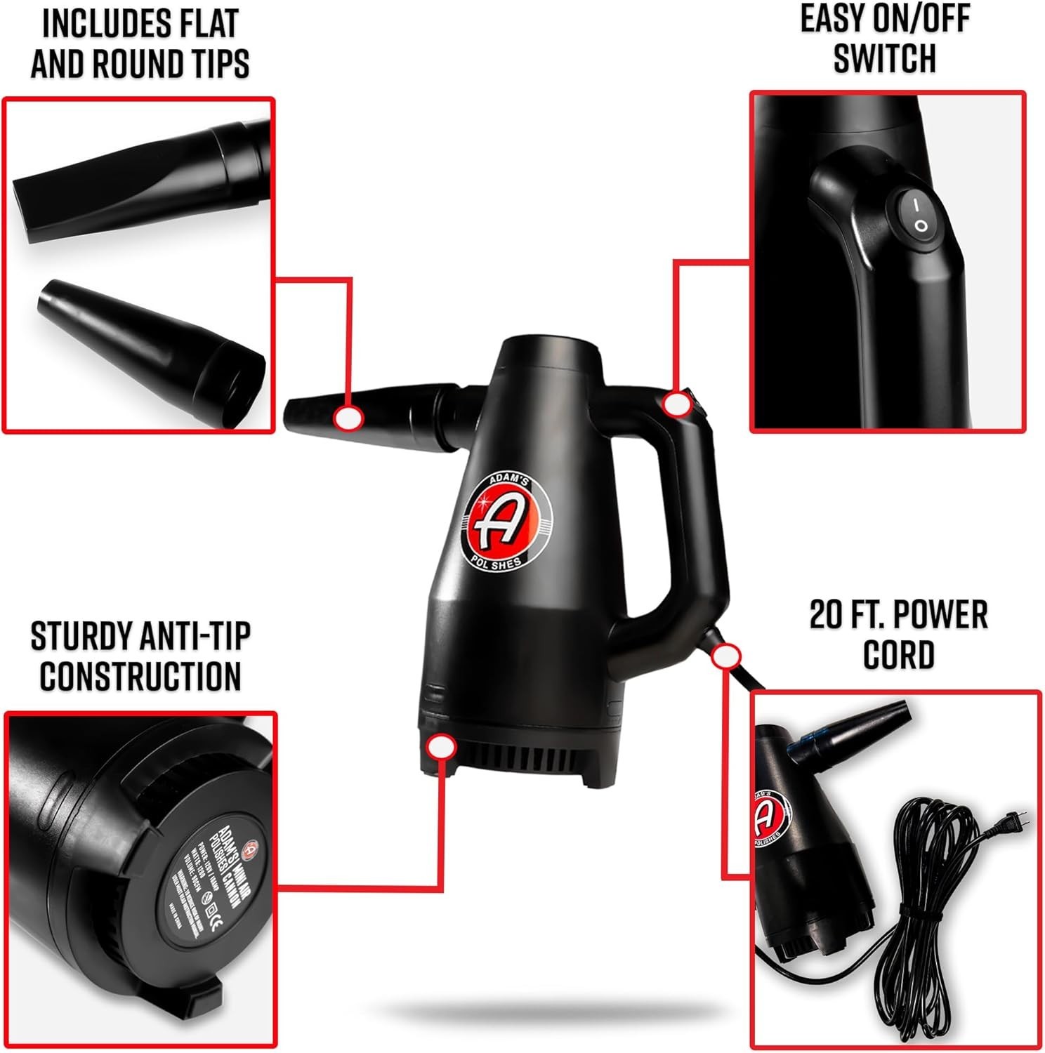 High Speed Car Dryer Blower | Auto Detailing Kit