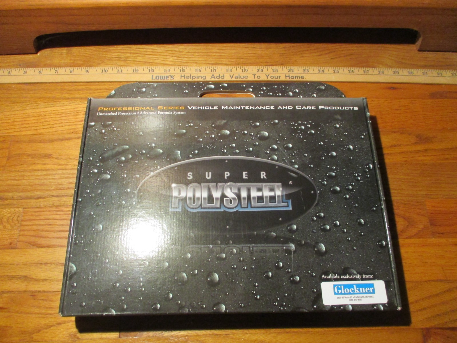 SUPER POLYSTEEL Pro Series Vehicle Maintenance and Care New