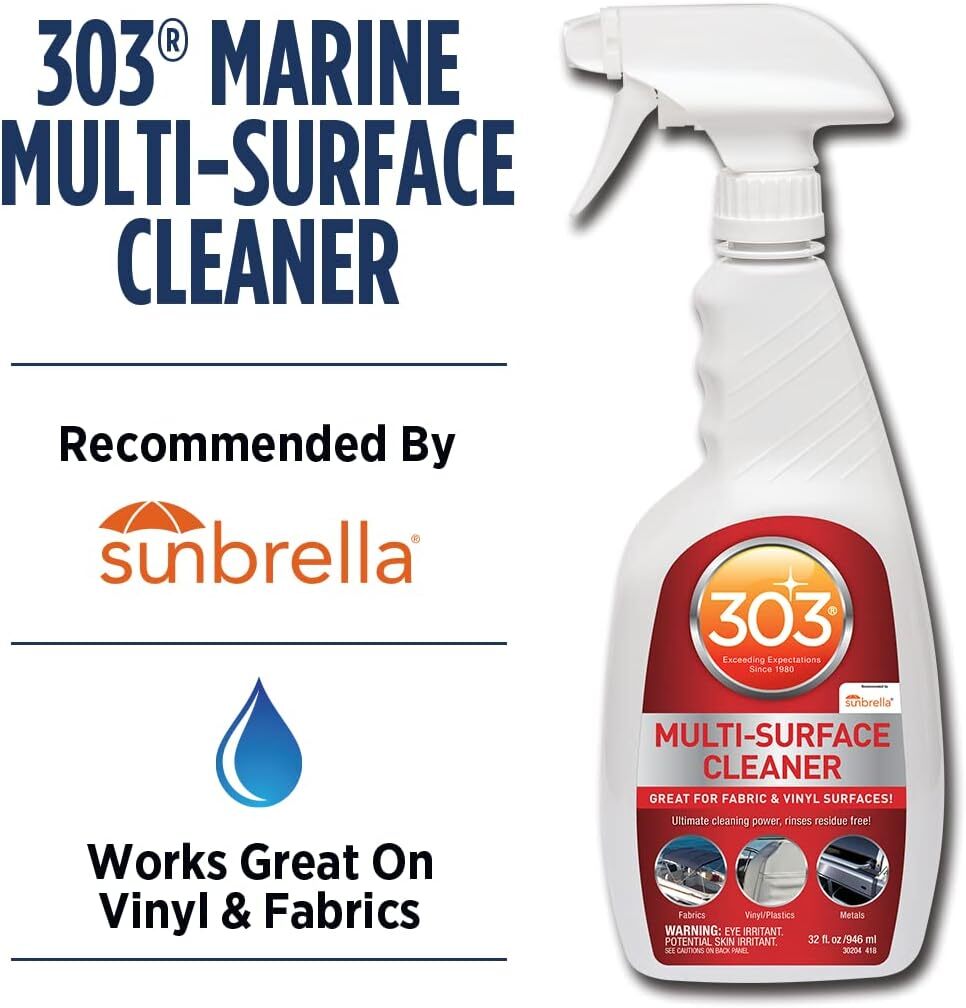 303 Multi-Surface Cleaner – Safely Cleans All Water Safe Surfaces, 32 Fl Oz NEW