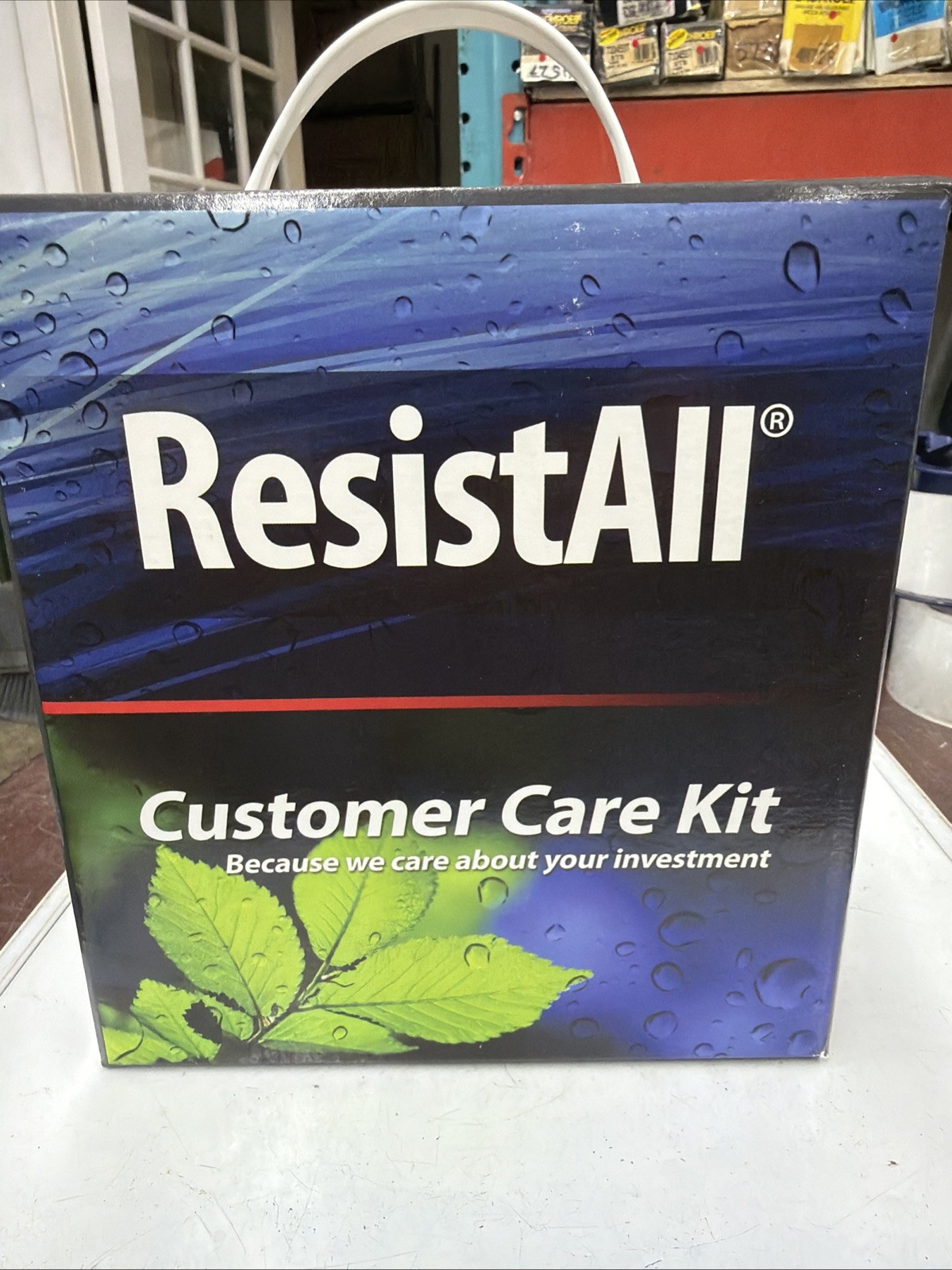 ResistAll Customer Care Kit CalTex Auto Interior Exterior Protection Kit New