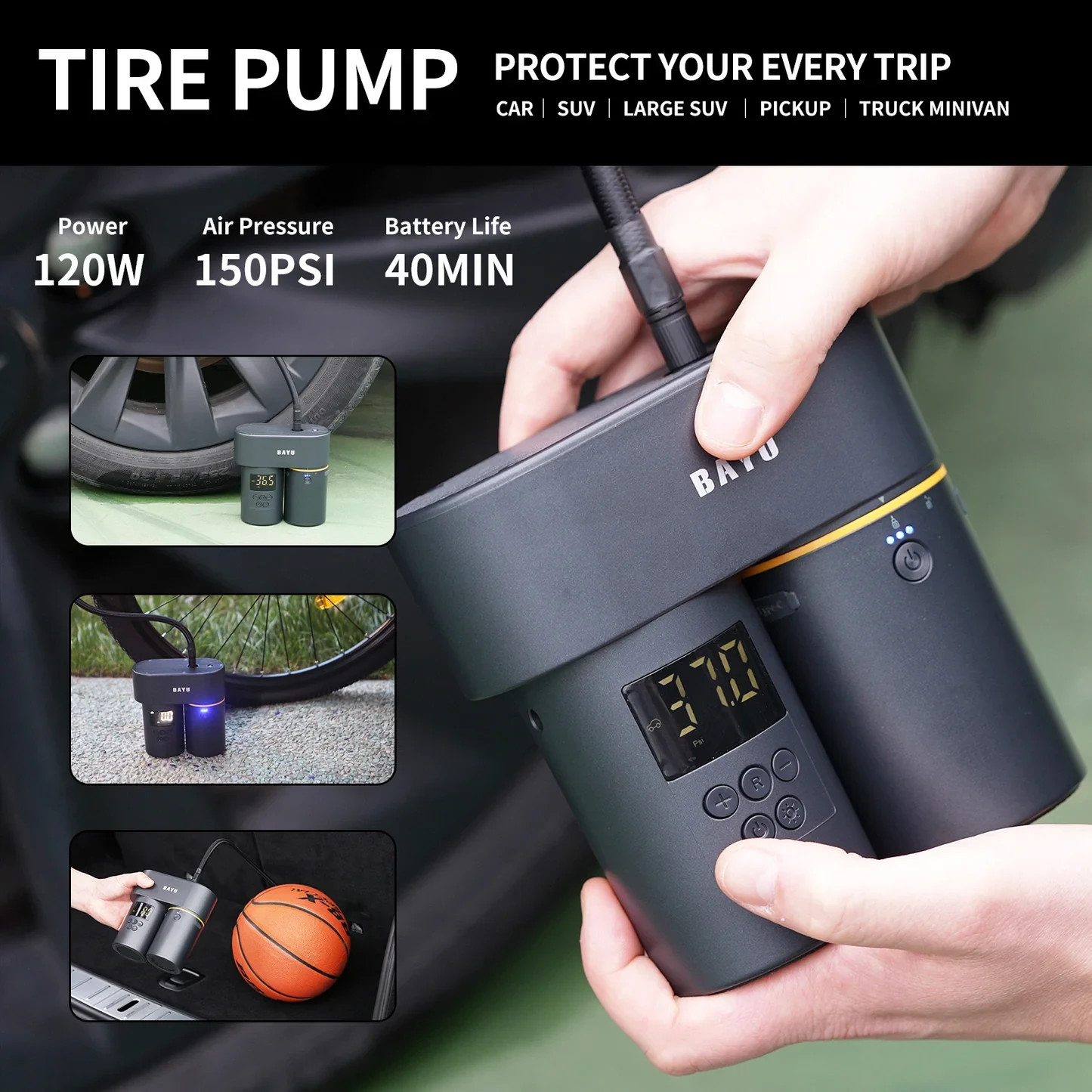 6-in-1 Bayu Modular Car Smart Kit E-Pro C– NEW Cleaning Kit