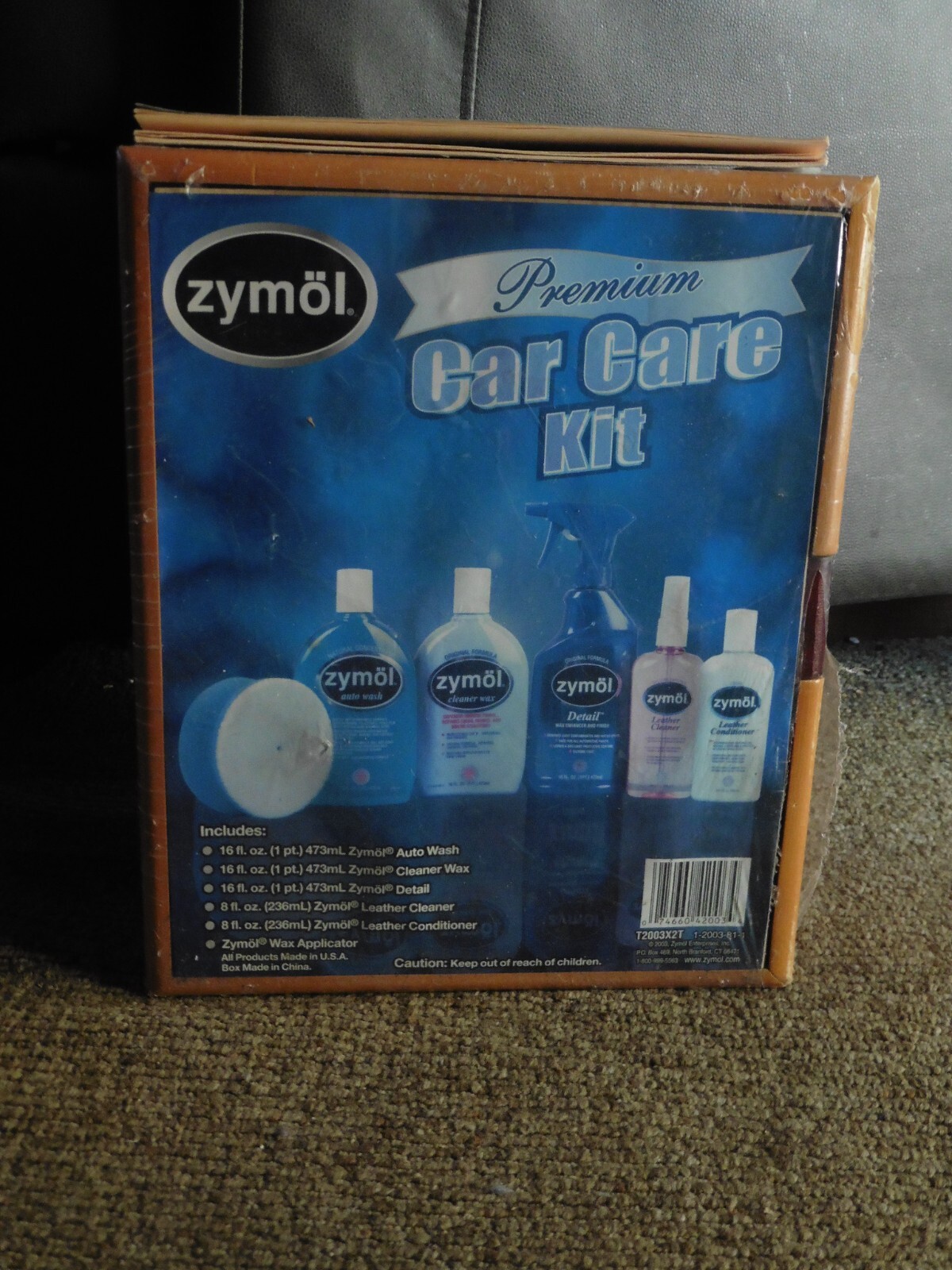 Zymol Brand Premium Car Care Kit BRAND NEW!