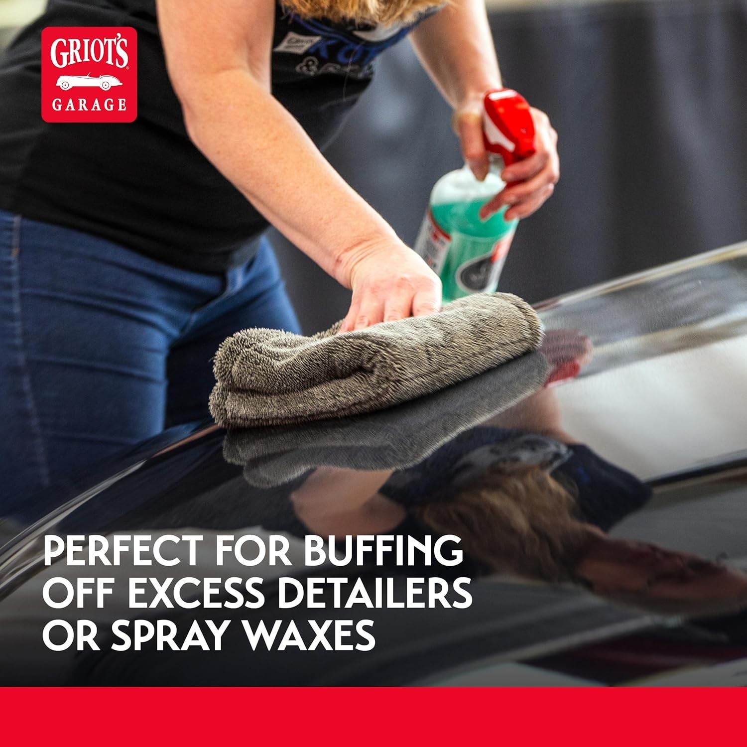PFM Ultrafast Edgeless Towels for Car Cleaning and Detailing, Hyper-Absorbent…