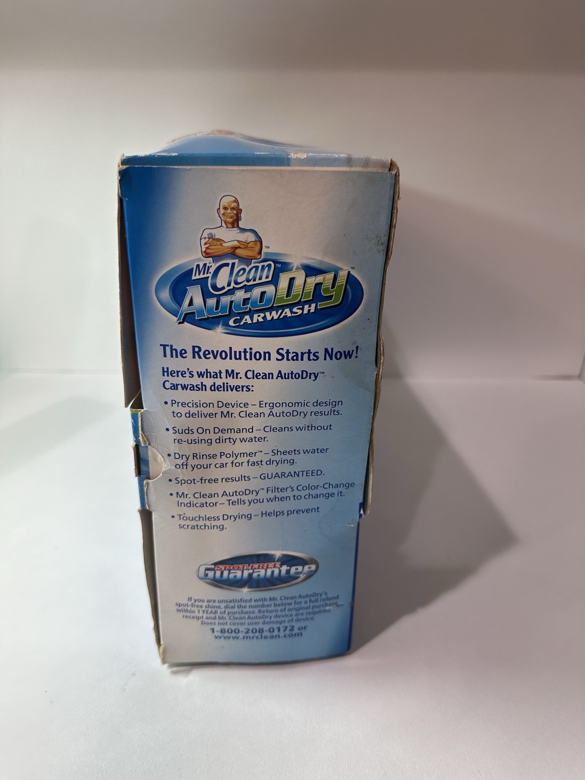New Mr Clean AutoDry Car Wash Spray System Auto Dry Soap & Starter Filter