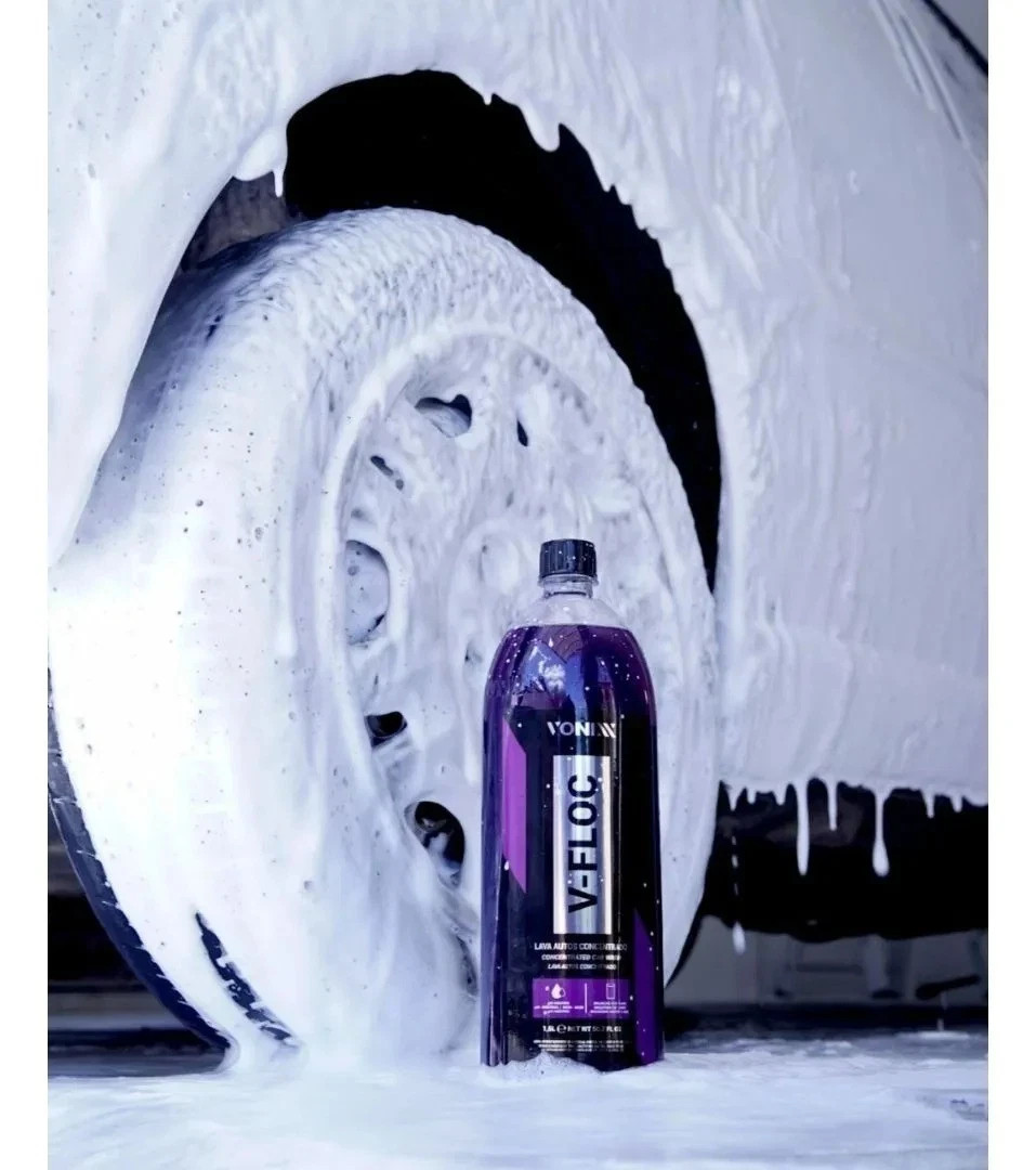 Vonixx Detailing Kit – Alumax + Removex + V-Floc 1.5L (50.7oz) Car Wash Engine