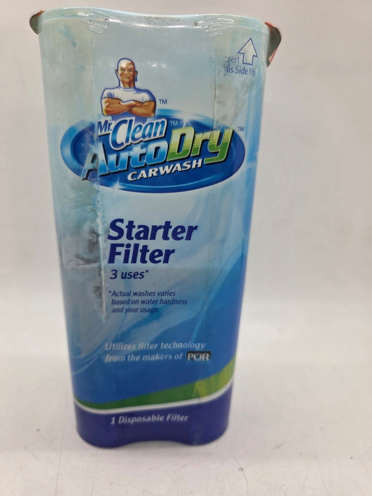 NEW Mr. Clean AutoDry Car Wash Starter Filter For 3 Uses Disposable
