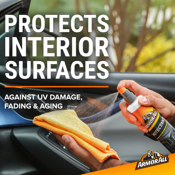 Armor All Complete Car Cleaning Care Kit for Car Detailing, 5 Pcs set