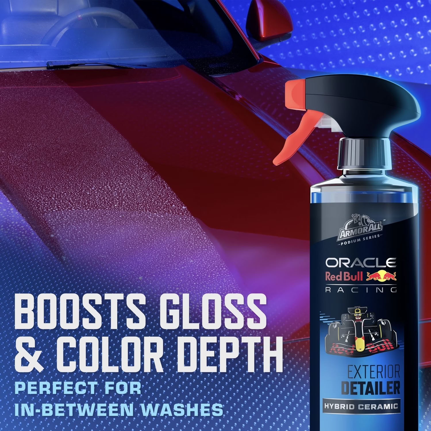 Armor All Podium Series Victory Pack Car Detailing Kit 8-Piece Car Wash Bucket