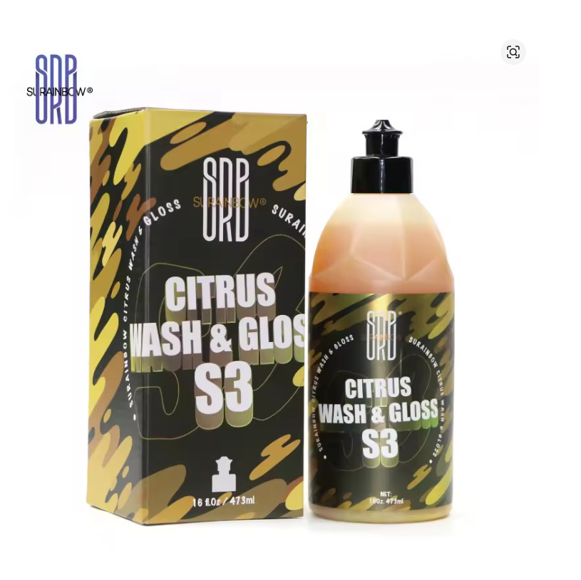Citrus Wash & Gloss Car Wash Soap Foam Cannon Gun Bucket Cars Trucks RV
