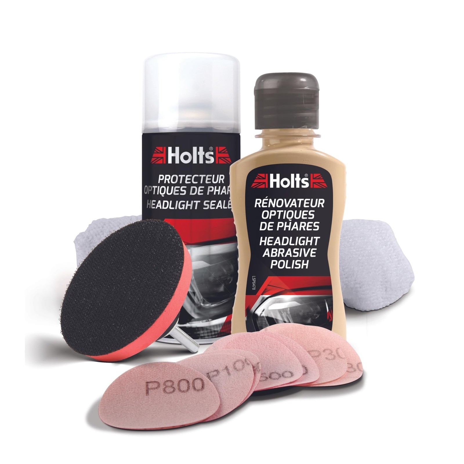 Holts Headlight Restoration Kit, Award Winning Headlamp Restoration Kit, Prof…