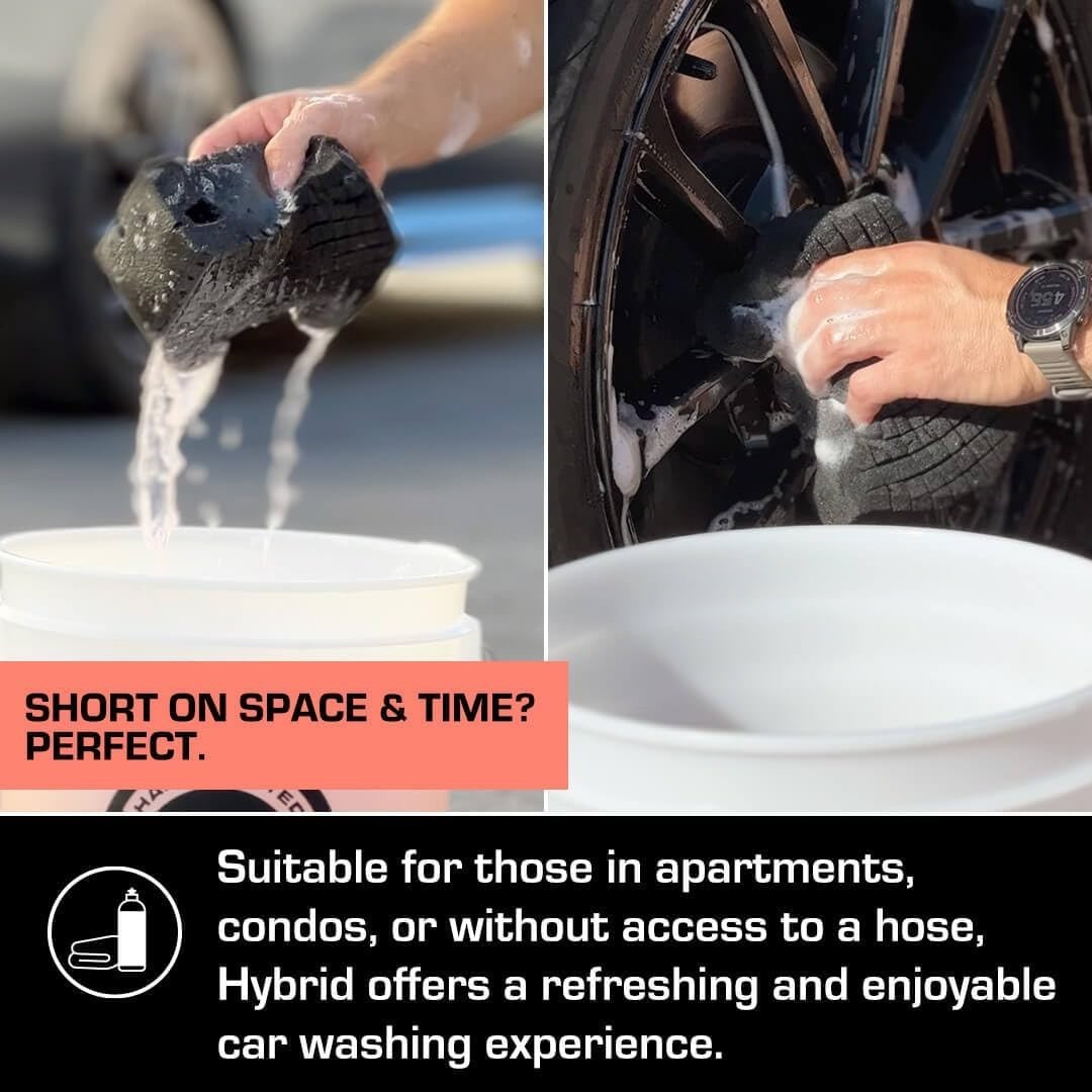 Hybrid Ceramic Car Wash 16oz – Waterless Spot Free Rinse