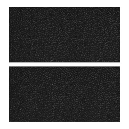 2pcs Car Leather Repair Patch Tape, 8�4 Inch Self-Adhesive Cuttable