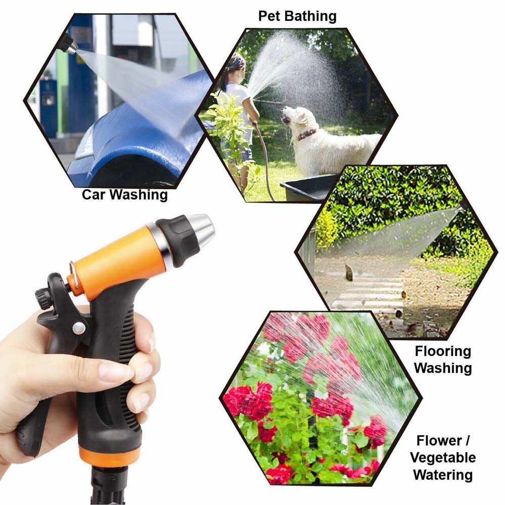 12V Car Wash Machine Cleaner Electric Water Pump Pressure Washer Gun Device Tool