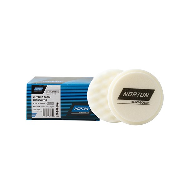 WHITE CORRUGATED PAD FOR POLISHING 150 X 30mm PIECES 1