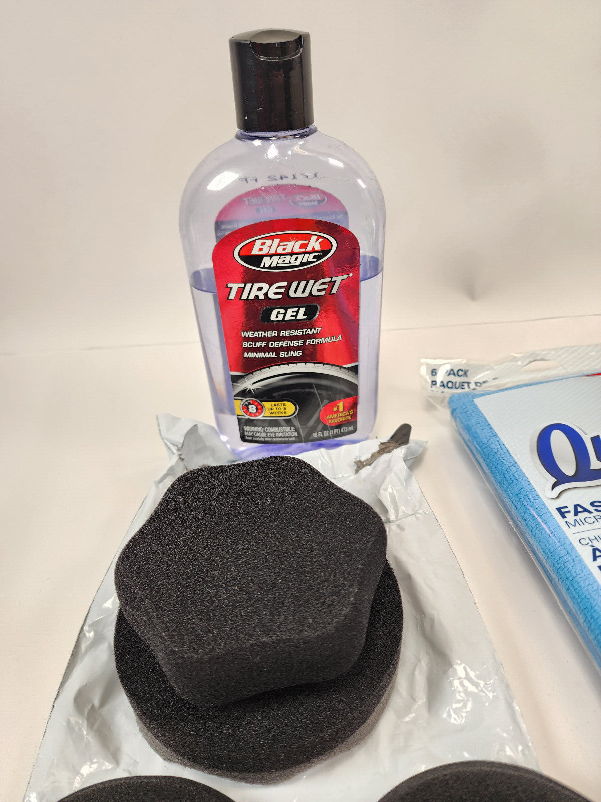 NEW & USED Kit Car Vehicle Auto Detail Cleaning Supplies Microfiber Turtlewax