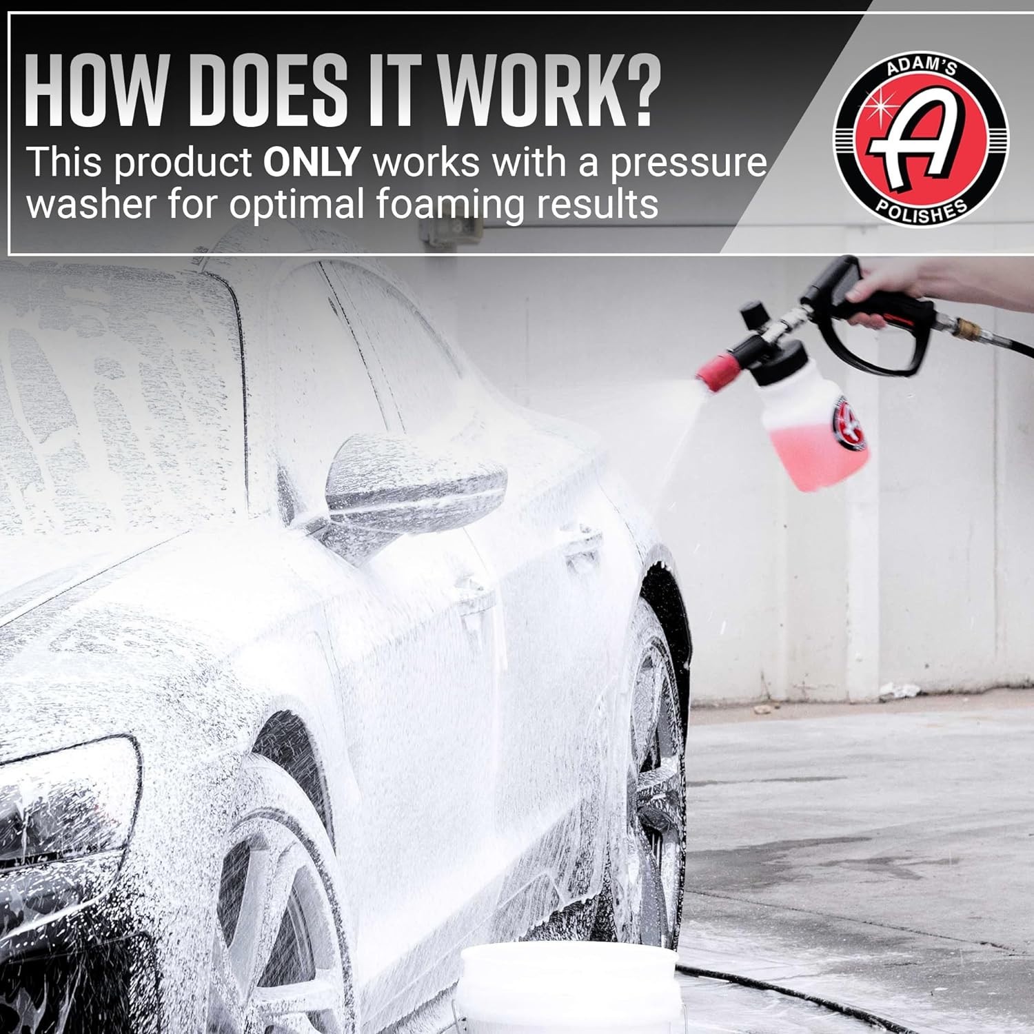 Adam’s Foam Lance Pressure Washer