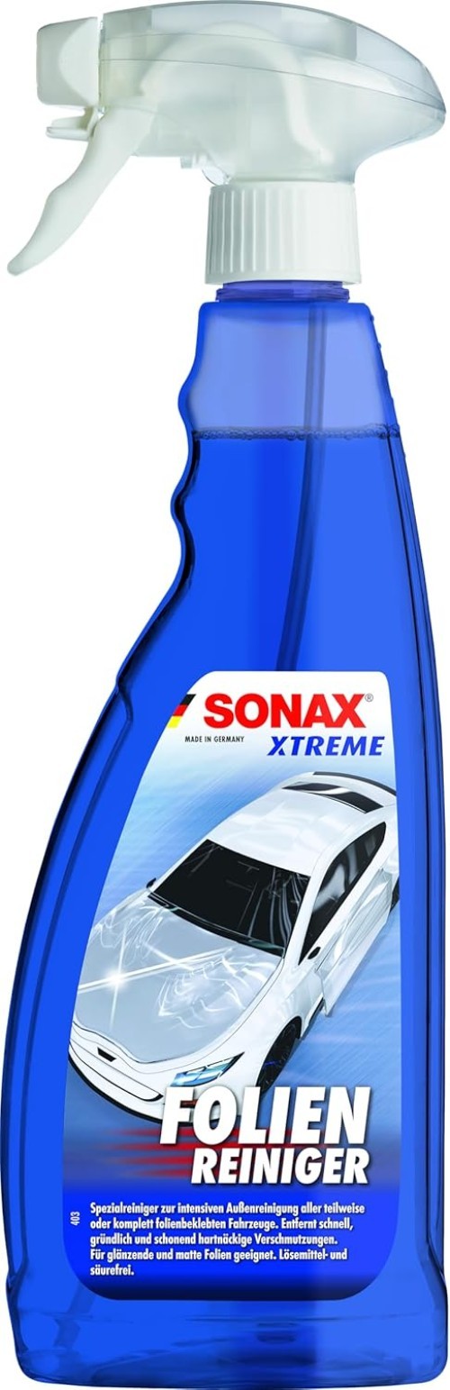 SONAX Cleaner & Protector Kit for Paint Protection Film & Vinyl Wraps