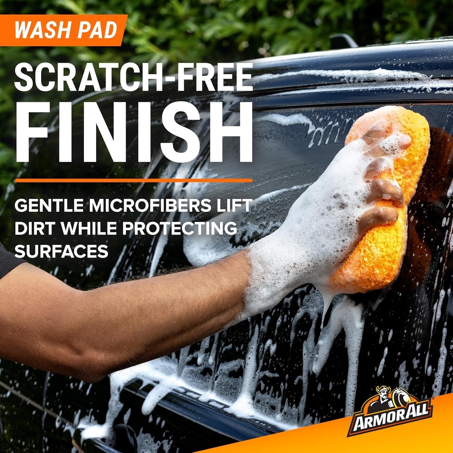 Complete Car Detailing Kit with Glass Cleaner