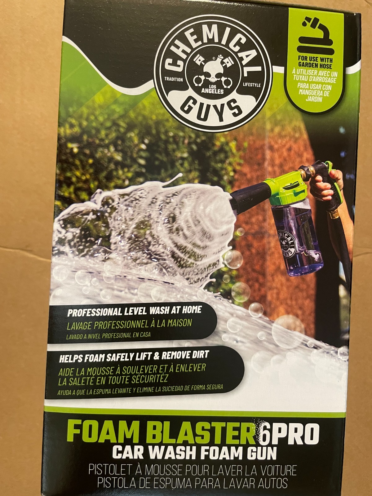 Chemical Guys ACC_326 – TORQ Foam Blaster 6 – Foam Wash Gun