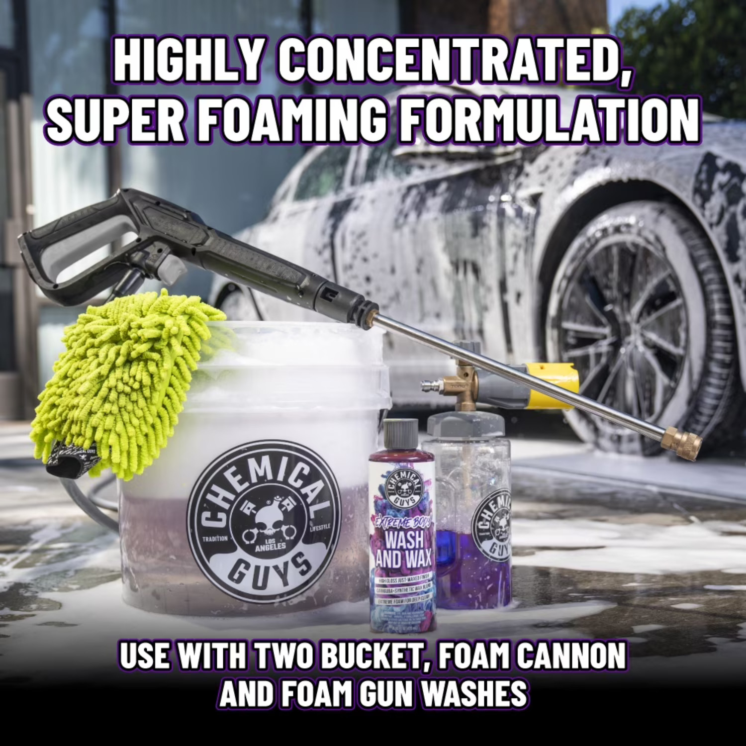 Chemical Guys Extreme Body Wash And Wax (1 Gallon) (CS 4)