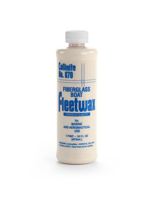Collinite 870 Liquid Fleetwax 16 oz. Bottle