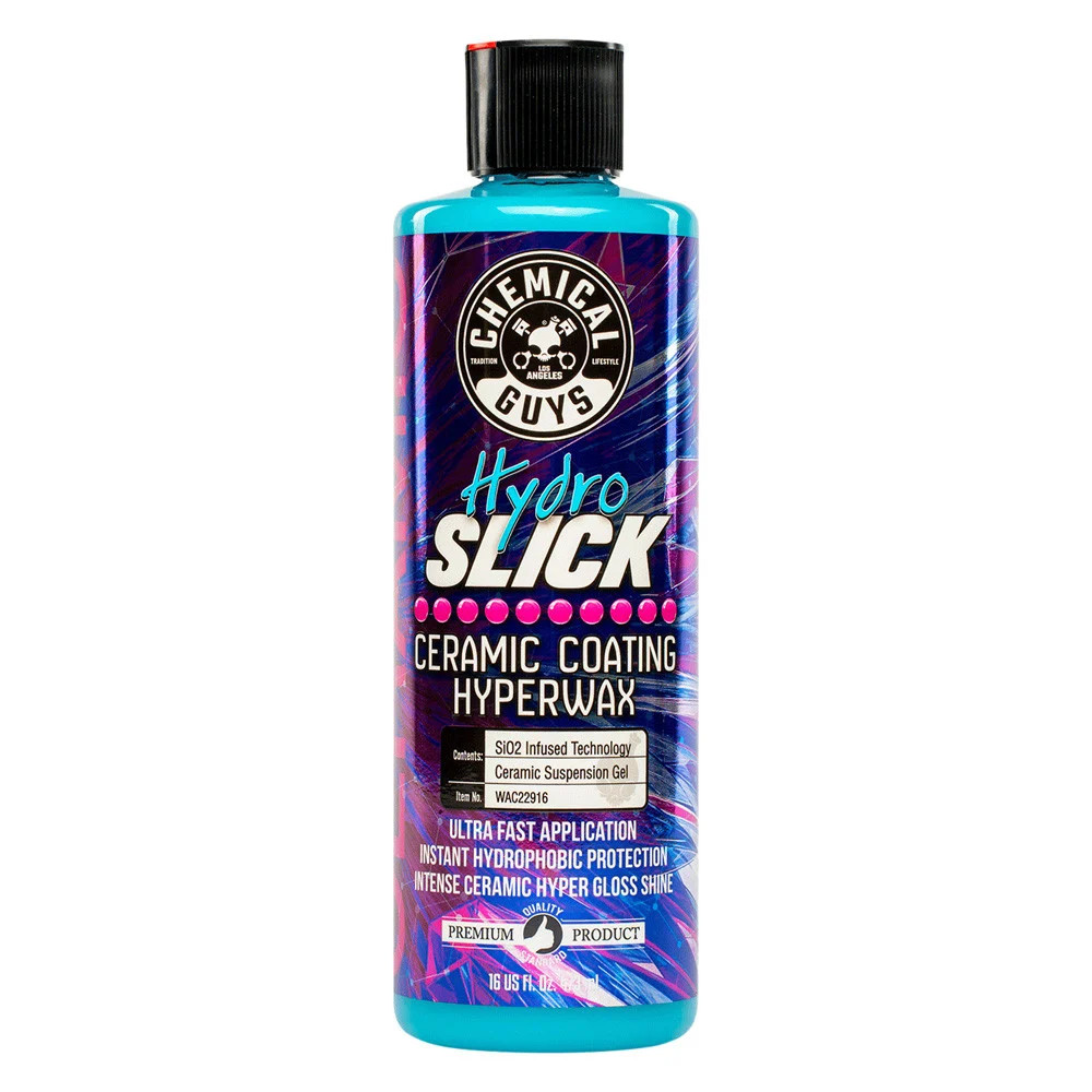 Chemical Guys Hydroslick Intense Gloss SiO2 Ceramic Coating Hyperwax
