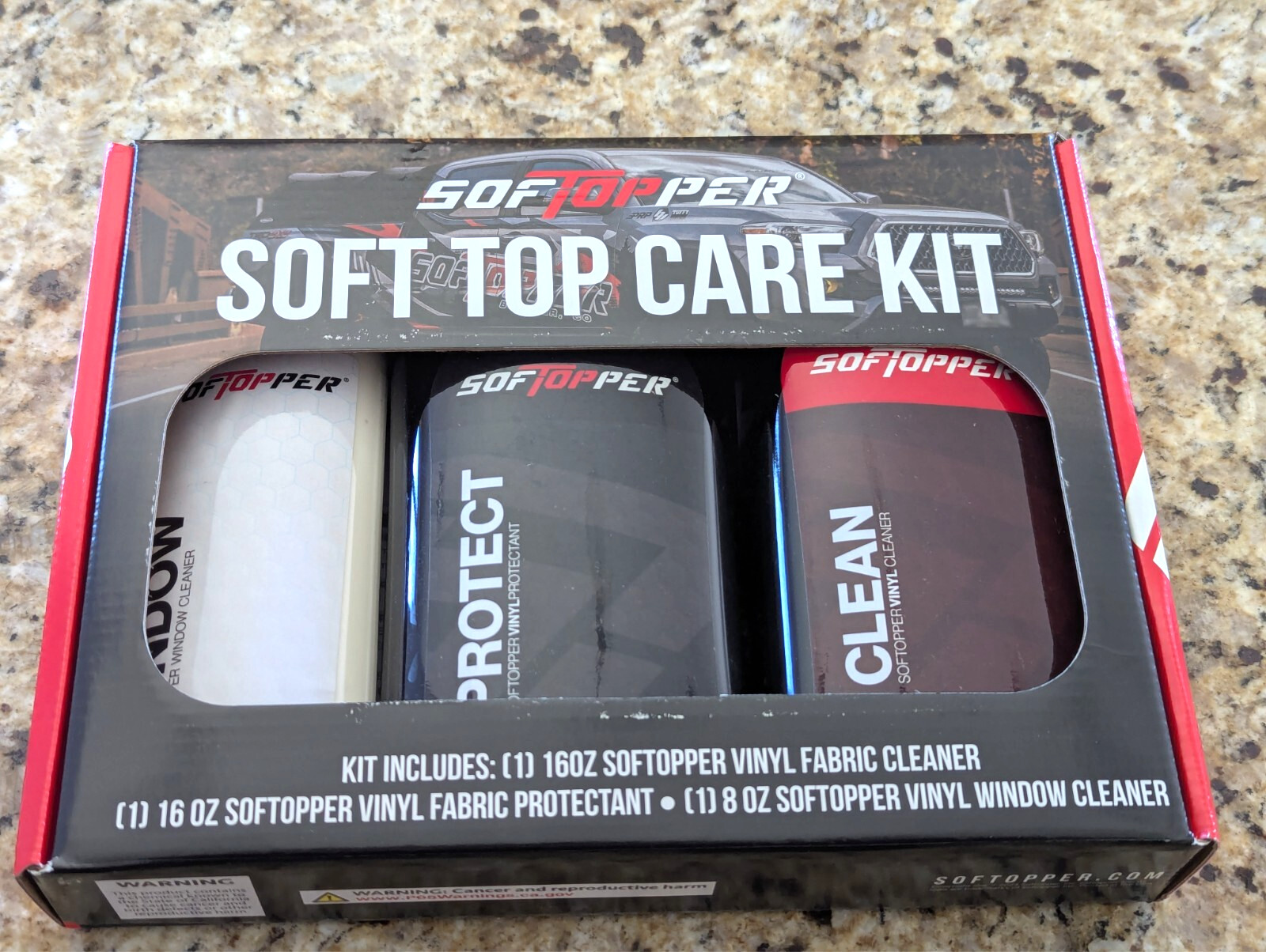 SofTopper St Cleaner/Protectant Pack – Universal – RP-CLPRV-STD 3-pack
