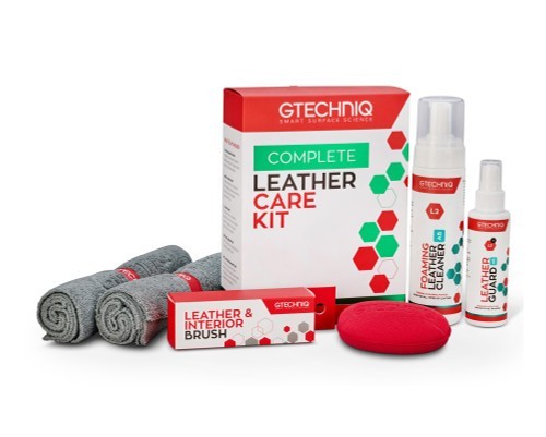 Gtechniq Complete Leather Car Kit | Cleaner and Guard