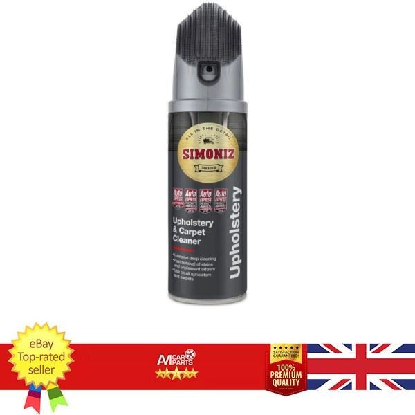 Upholstery & Carpet Cleaner With Brush – 400ml SIMONIZ SAPP0183A