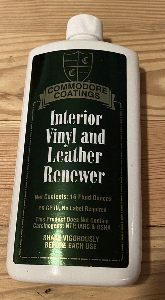 New Sealed Commodore Coatings Maintenance Kit Car Wash Paint Sealant Leather