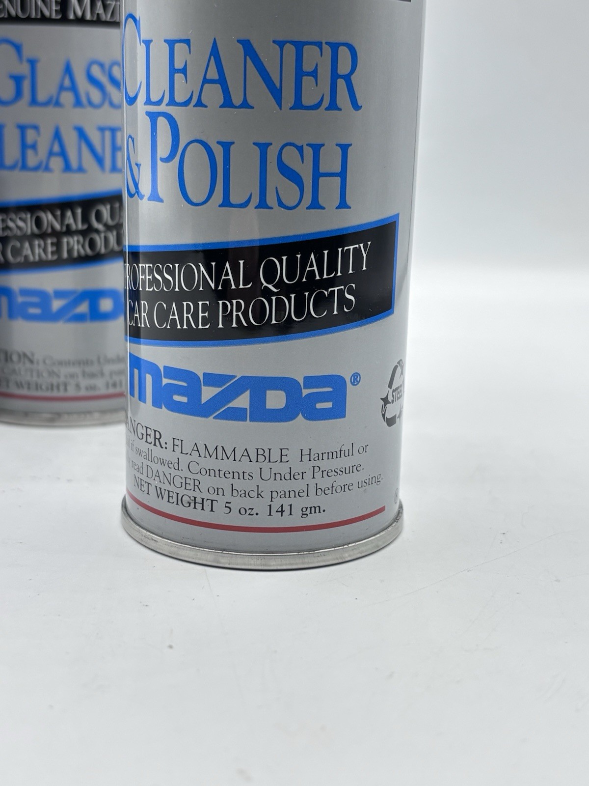 Genuine Mazda Car Care Kit Vintage Vinyl & Leather, Fabric, And Glass Cleaners