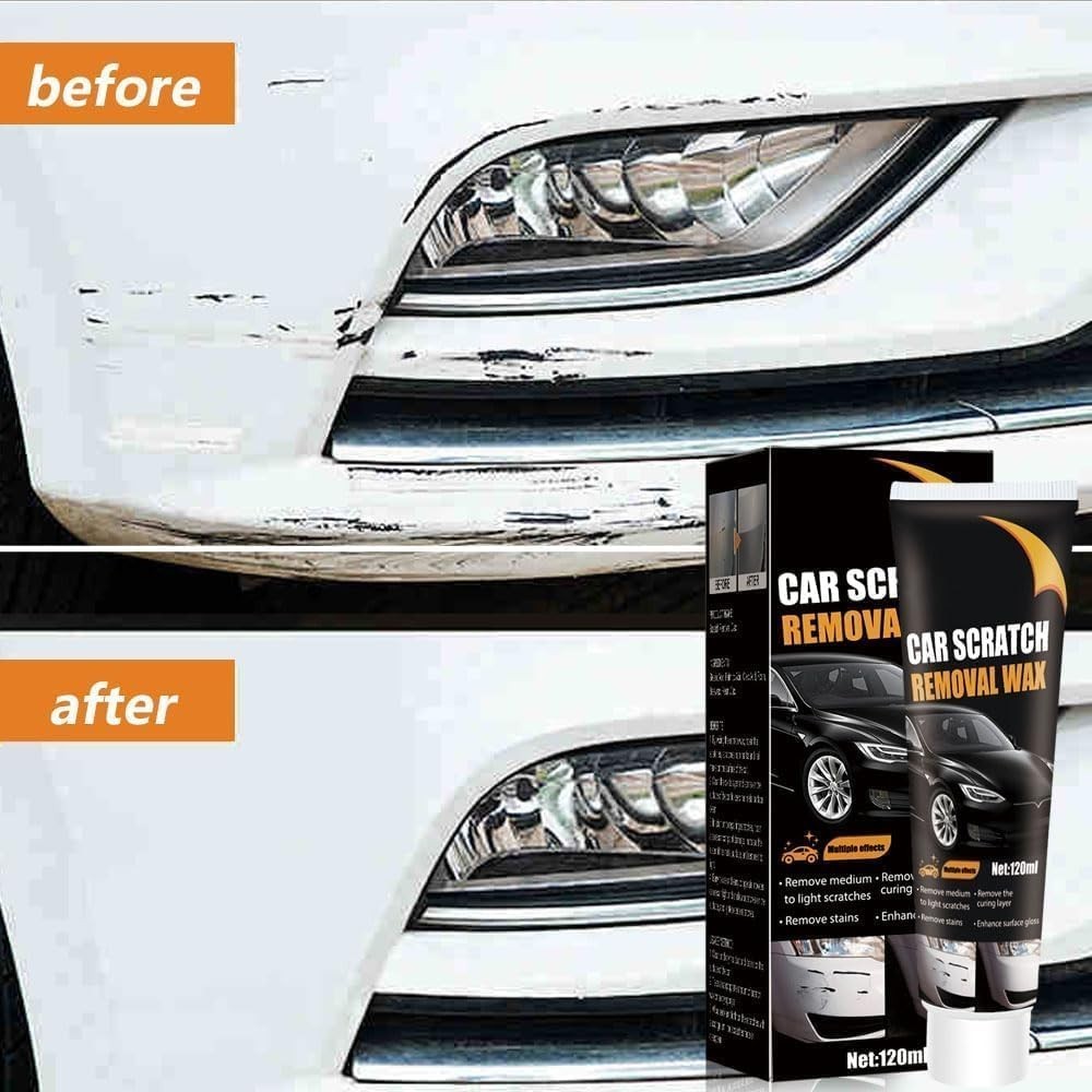 2025 Car Scratch Repair Wax & Kit – Effortless Scratch Removal for All Vehicles