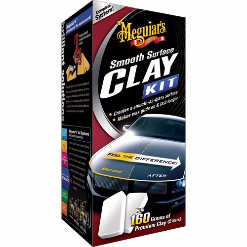 Meguiars Meguiar`s Smooth Surface Clay Kit Paint Polish Wax Wash #G1016